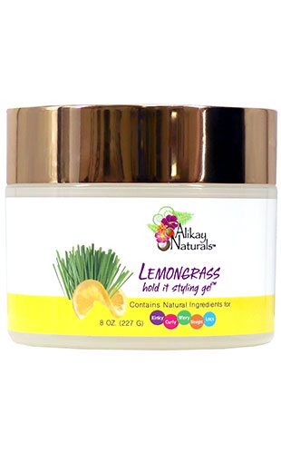 White Smoke Alikay Naturals Lemongrass Hold It Styling Gel (8 oz) #15