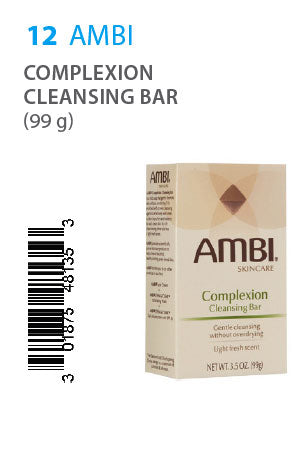 White Smoke Ambi Complexion Cleansing Bar(3.5oz)#12