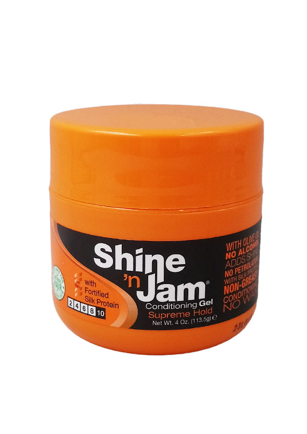 Ampro Pro Shine-n-Jam Supreme Hold Gel (4 oz) #91