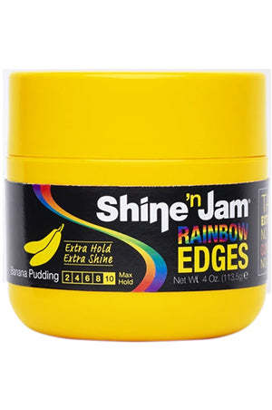 Ampro Pro Shine-n-Jam Rainbow Edges-Banana(4oz)#79