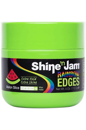 Ampro Pro Shine-n-Jam Rainbow Edges-Melon(4oz)#82