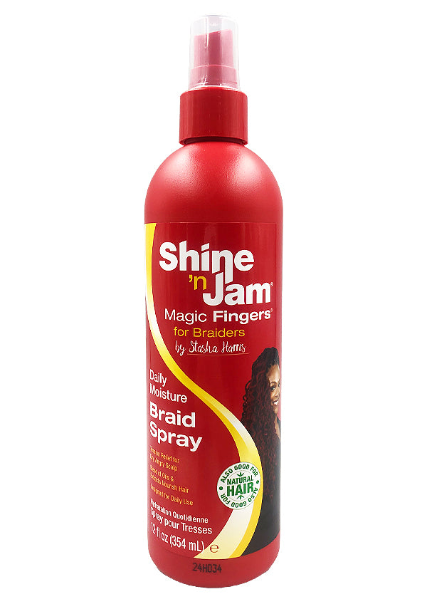 Ampro Pro Shine-n-Jam Braid Spray (12 oz) #101