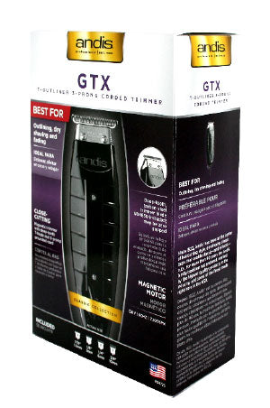 White Smoke Andis GTX Trimmer #04775