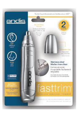 White Smoke Andis Personal Trimmer #13430