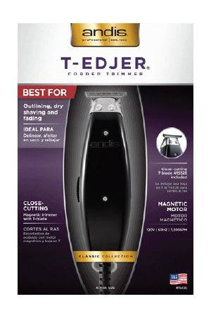Black Andis T-Edjer Trimmer #15532