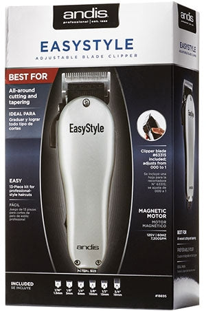 Black Andis Easy Style Clipper. #18695 CAD