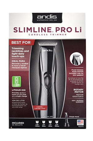 Andis Slimline Pro Li Trimmer_Black #32475