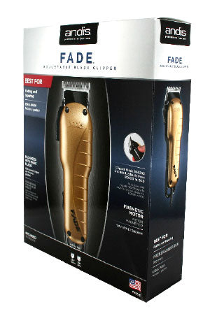 White Smoke Andis Fade Clipper #66245