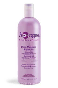 White Smoke ApHogee Deep Moisture Shampoo(16oz)#3