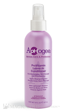 White Smoke ApHogee ProVitamin Leave-In Conditioner(8oz)#8