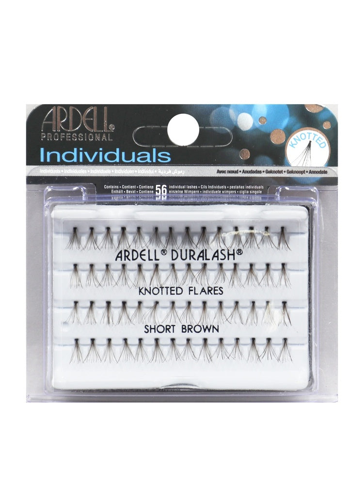 Ardell Individuals Eyelashes #Knotted Short Brown