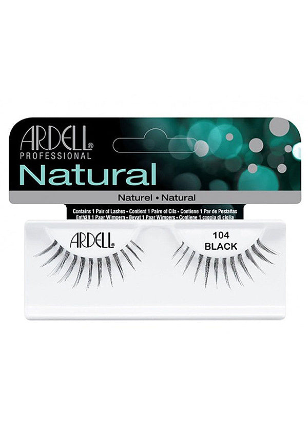 Ardell Natural Eyelashes #104 Black