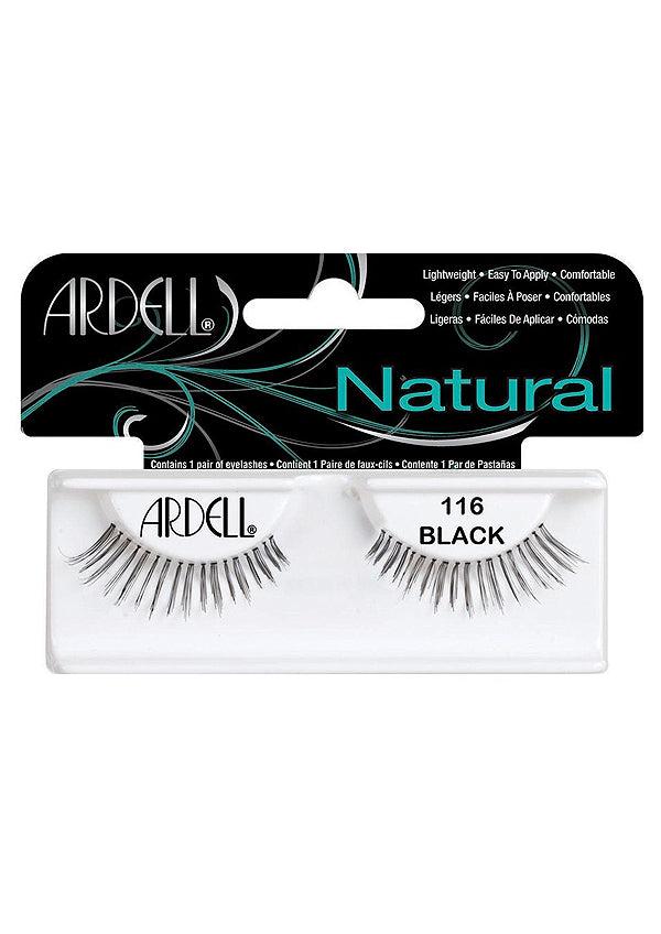Ardell Natural Eyelashes #116 Black
