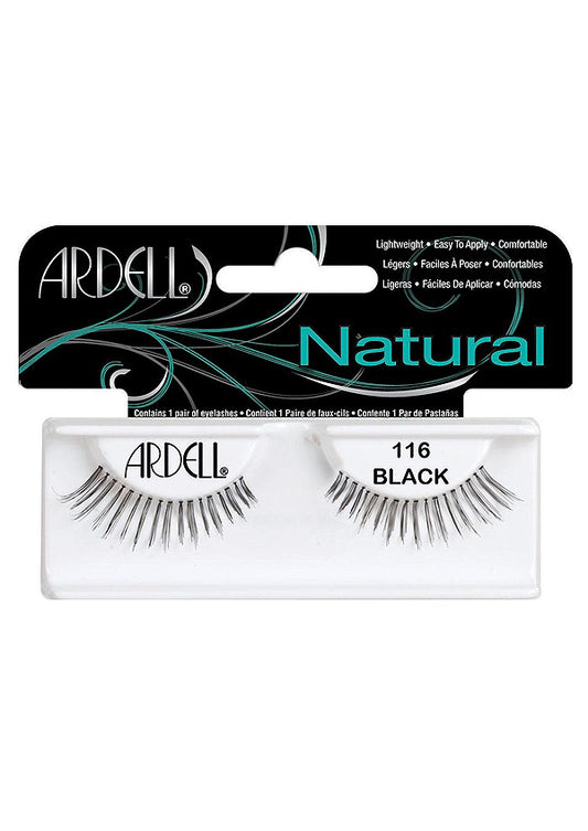 Ardell Natural Eyelashes #116 Black