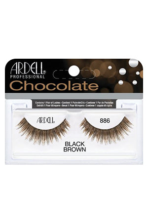 Ardell Pro Choco Lashes 886 Black Brown #61886