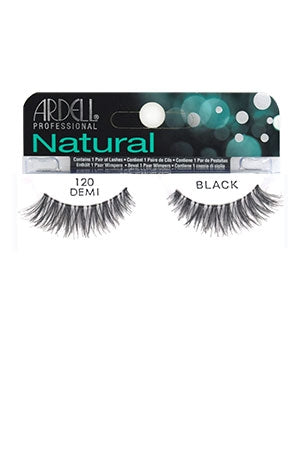 Ardell Natural Eyelashes #120 Demi Black