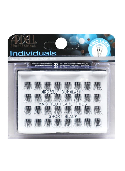 Ardell Individuals Eyelashes #Trio Lash Short Black