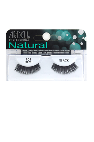 Ardell Natural Eyelashes #101 Demi Black