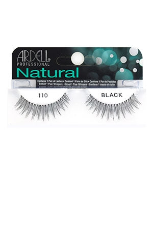 Ardell Natural Eyelashes #110 Black