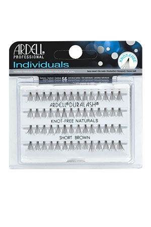 Ardell Individuals Eyelashes #Knot Free Short Brown