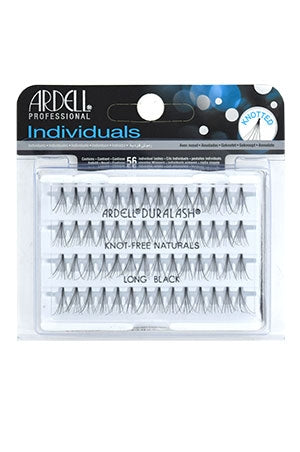 Ardell Individuals Eyelashes #Knot Free Long Black