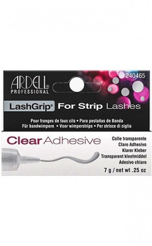 Ardell LashGrip Adhesive-Clear (0.25oz) #65056 - pc