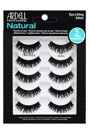 Ardell Natural Eyelashes(5pair) 101 #68983