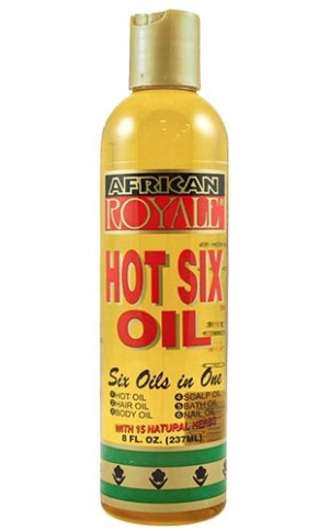 White Smoke African Royale Hot Six Oil(8oz) #3