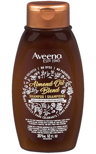 White Smoke Aveeno Almond Oil Shampoo(12oz) #1