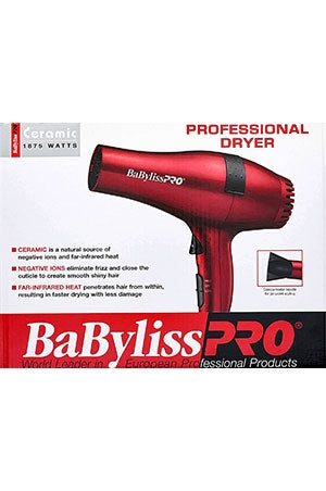 BAB Pro 1875W Creamic Dryer #BAB5572C