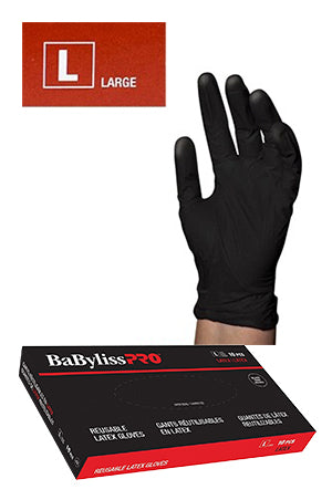 White Smoke [BAB] Reusable Latex Gloves-LG-#BES33710LGUCC-pc