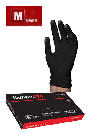 White Smoke [BAB] Reusable Latex Gloves-Med-#BES33710MDUCC-pc