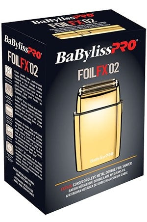 BAB Pro Metal Double Foil Shaver[Gold] #FXFS2G