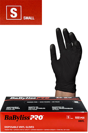 White Smoke BAB Pro Vinyl Black Gloves-SM#BESTOUCBSUCC-pc