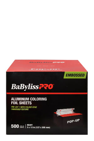 Black BAB Aluminum Coloring Foil Sheets (Heavy) -#BESPOP512HUC