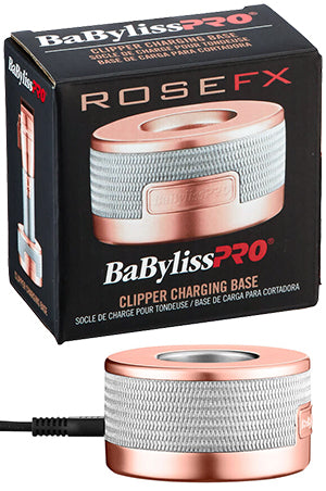 BAB Pro Clip Charger Base-Rose#FX870BASE-RG-pc