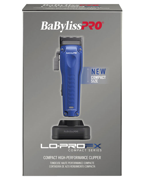 Babyliss Pro LO-PROFX Compact Clipper #FX82 -Pc