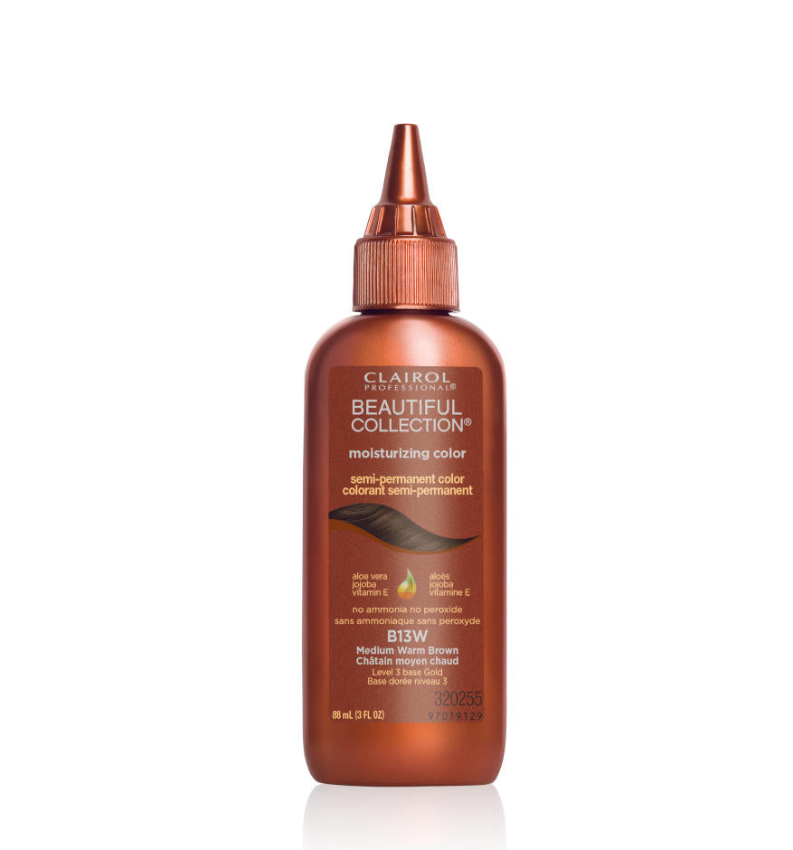 Beautiful Collection Hair Color #B08D (Light Ash Brown) -3 oz