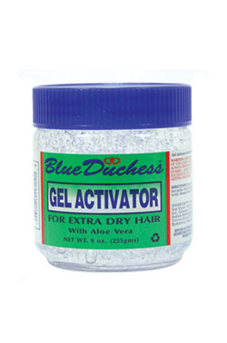 Dark Slate Blue Blue Duchess Gel Activator For Extra Dry Hair(7oz)#7