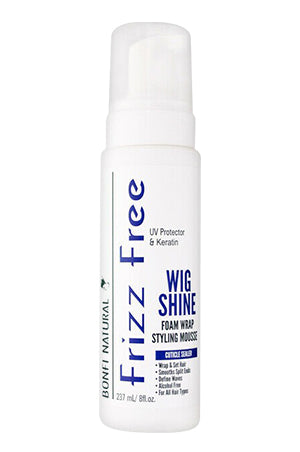 Lavender Bonfi Natural Wig ShineFoam Wrap Styling Mousse(8oz) #13