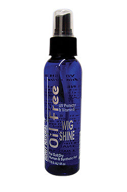 White Smoke Bonfi Natural Oil Free Wig Shine(4oz)#2