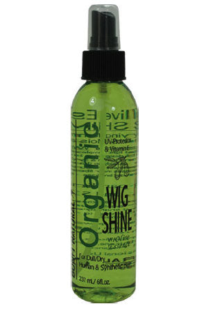 White Smoke Bonfi Natural Organic Wig Shine w/ Olive Essence (6oz)#4