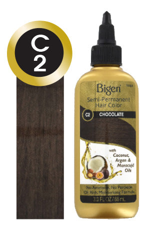 Bigen Semi-Permanent Hair Color #C2 Chocolate #25