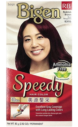 Bigen Speedy Hair Color #RB-Reddish Brown (2.82oz) #1