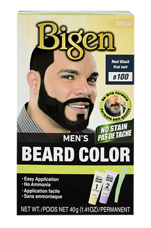 Black Bigen Men's Beard Color#B100(Black) #37