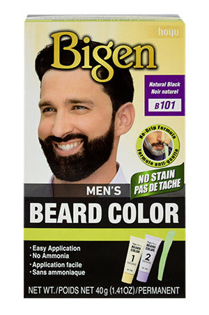 Black Bigen Men's Beard Color#B101(Natural Black) #37