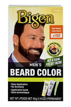 Black Bigen Men's Beard Color#B103(Dark Brown) #37