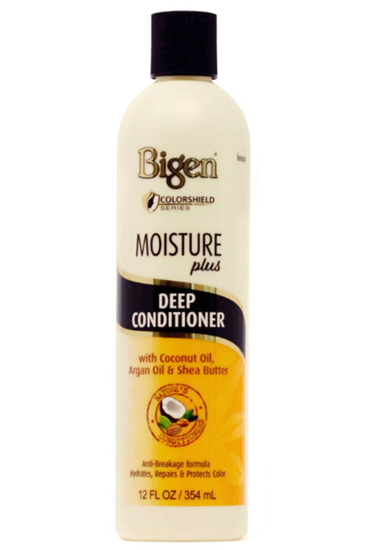 White Smoke Bigen Color Shield Deep Conditioner - with Coconut Oil, Argan Oil and Shea Butter (12oz) #41