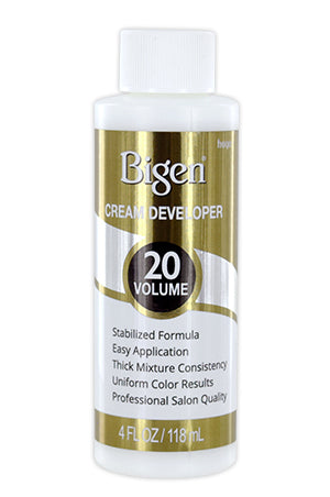 Lavender Bigen Cream Developer-20Vol(4oz) #39