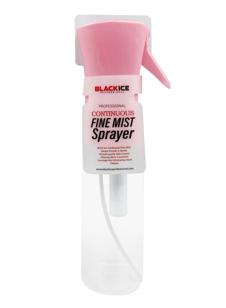 Black Ice Fine Mist Sprayer #BIC033PIN (10 oz) -pc